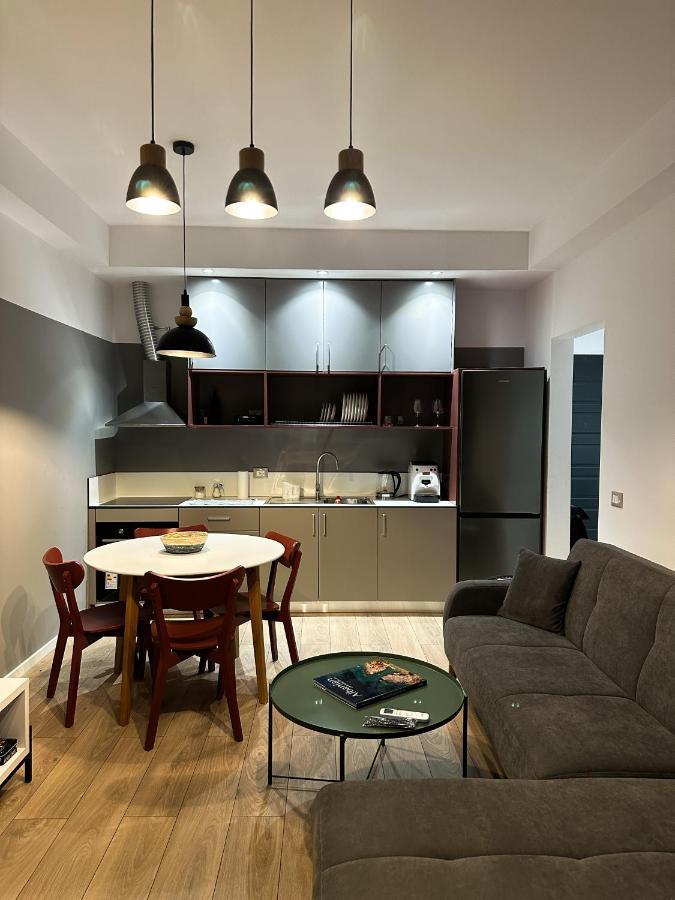 Tirana Getaway Apartments Ngoại thất bức ảnh