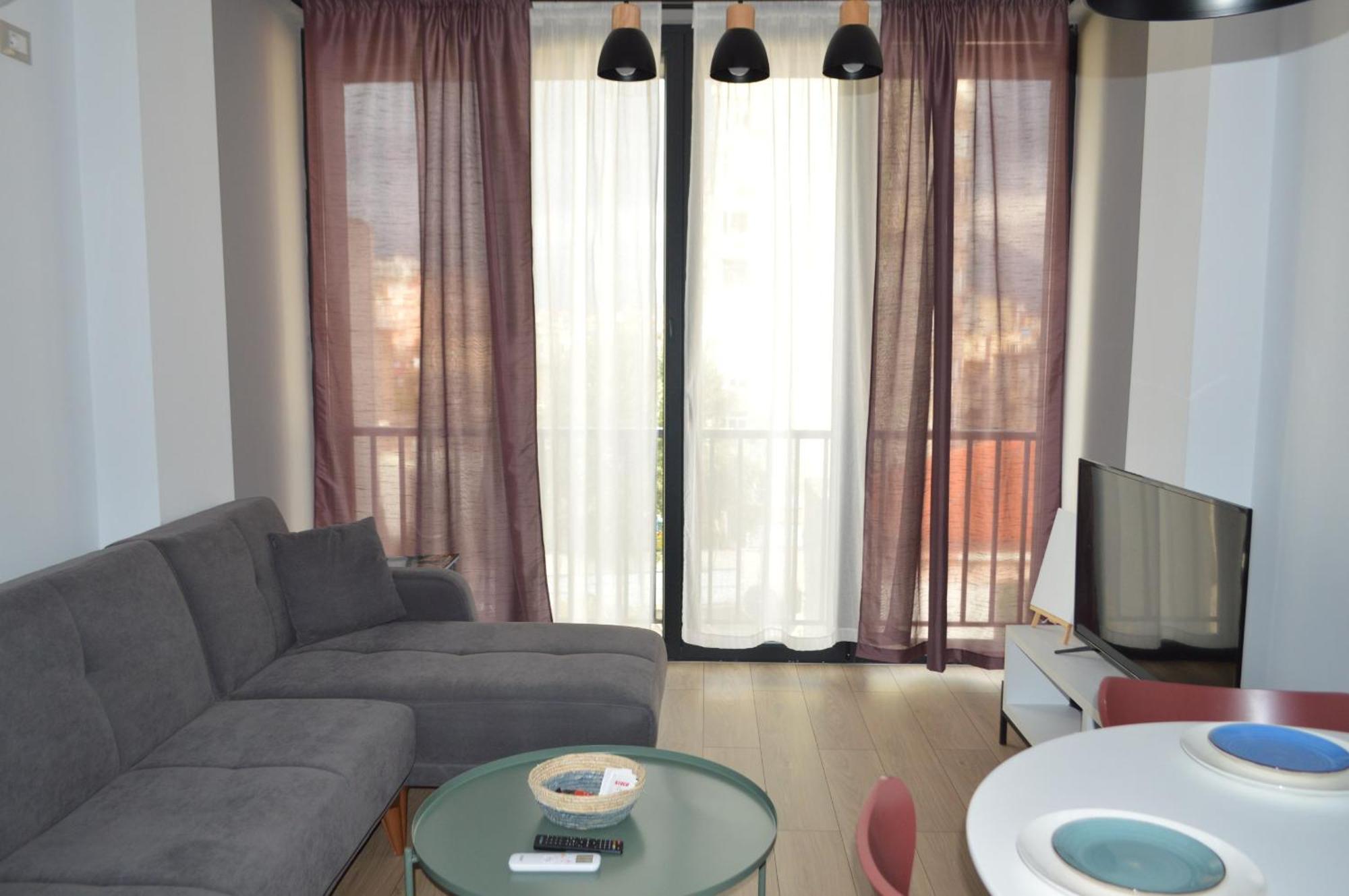 Tirana Getaway Apartments Ngoại thất bức ảnh