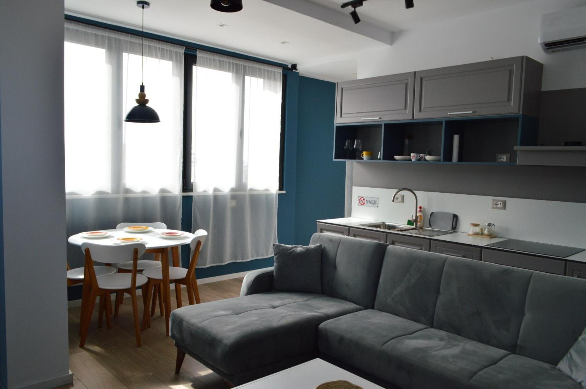 Tirana Getaway Apartments Ngoại thất bức ảnh