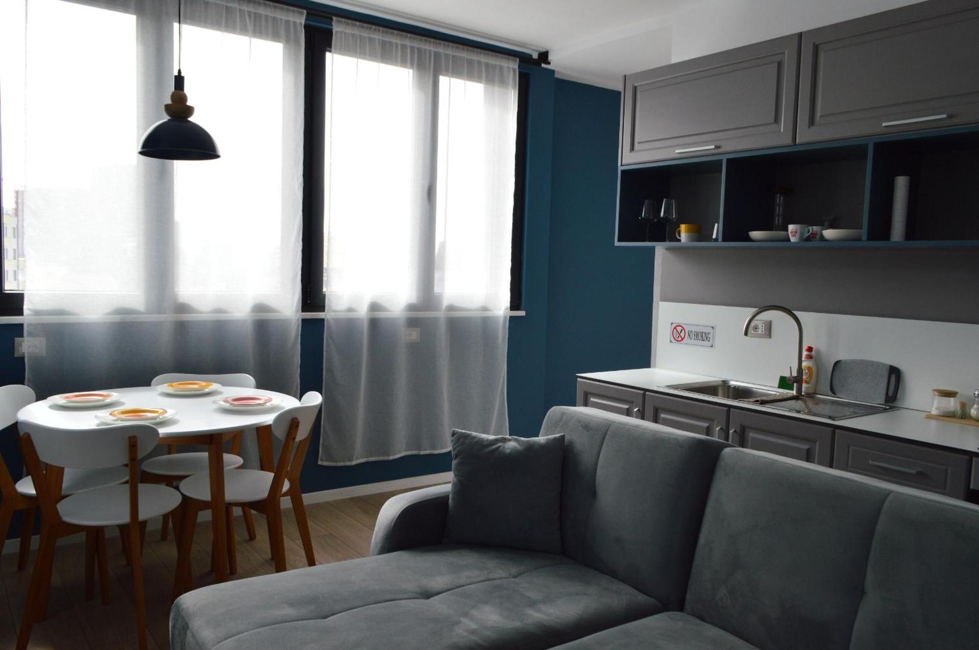 Tirana Getaway Apartments Ngoại thất bức ảnh