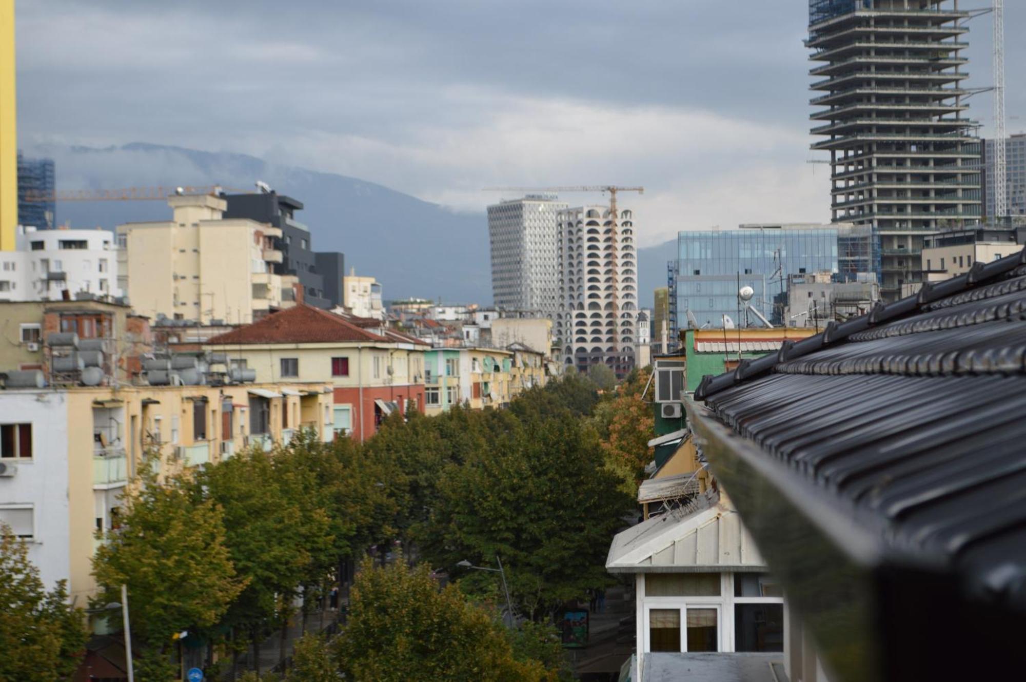 Tirana Getaway Apartments Ngoại thất bức ảnh