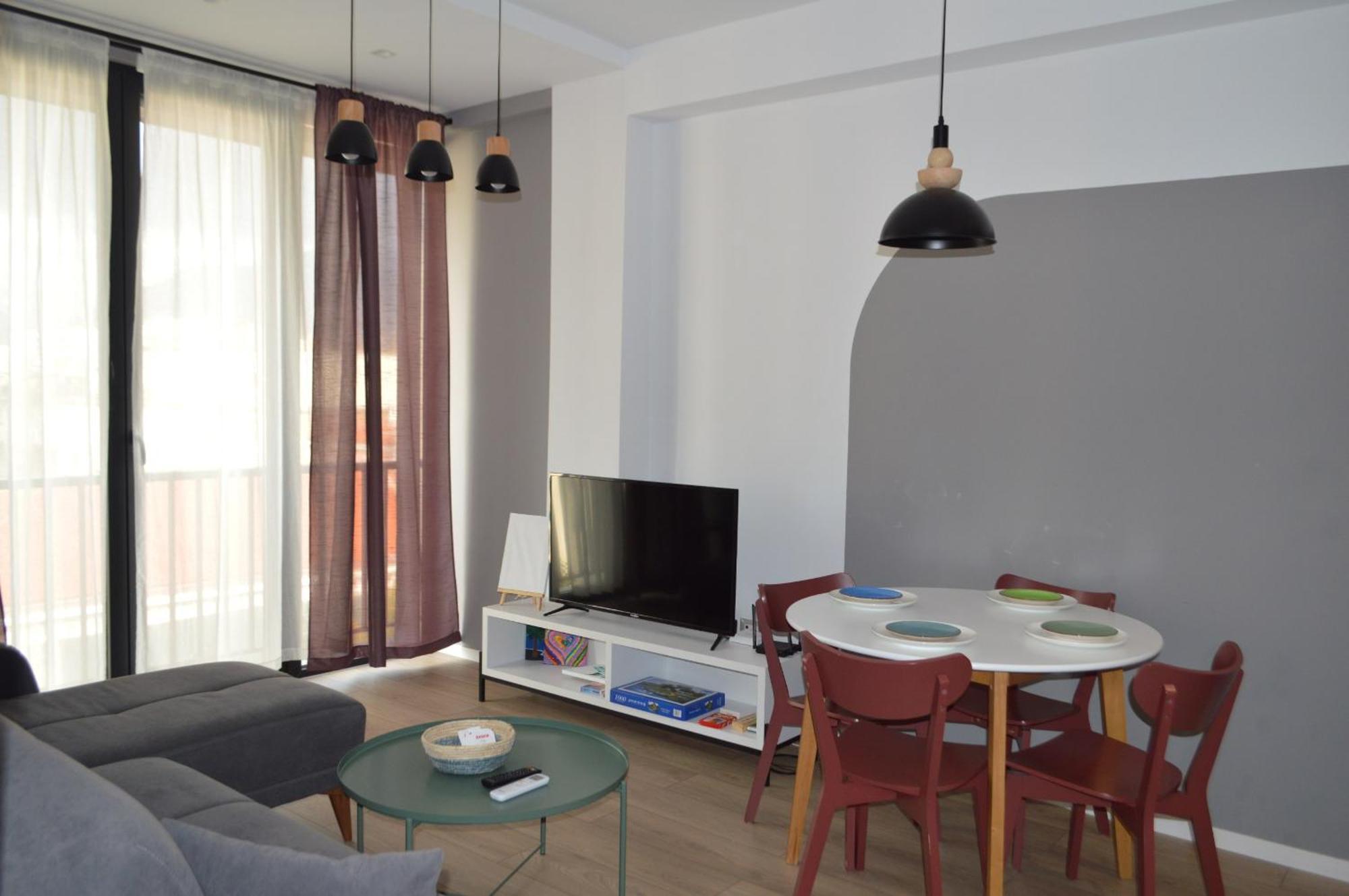 Tirana Getaway Apartments Ngoại thất bức ảnh